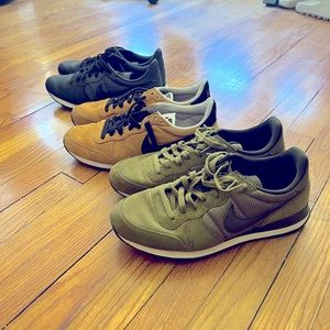 Nike Internationalist set of 3